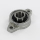 Housed bearing - 2 bolts - KFL002