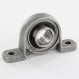 Housed bearing - 2 bolts - KP003
