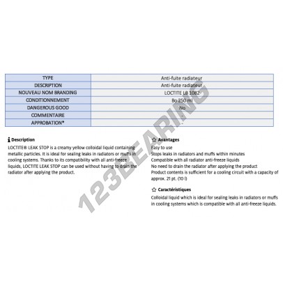LB-1082-250ML-LOCTITE