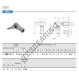 Rod end SQ - LHS5-IKO Rod end SQ - LHS5-IKO