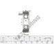 Mast guide bearing - MG-206-FFZ-NTN