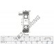 Mast guide bearing - MG-206-FFZB-NTN