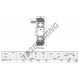 Mast guide bearing - MG-207-FFH-NTN