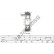 Mast guide bearing - MG-207-FFJ-NTN