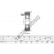 Mast guide bearing - MG-207-FFJA-NTN