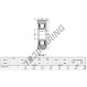 Mast guide bearing - MG-207-FFJB-NTN