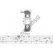 Mast guide bearing - MG-208-FFE-NTN
