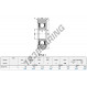 Mast guide bearing - MG-307-FFA-NTN