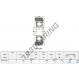 Mast guide bearing - MG-307-FFQB-NTN