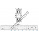 Mast guide bearing - MG-307-FFWP-NTN