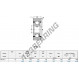 Mast guide bearing - MG-307-LL-NTN