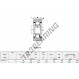Mast guide bearing - MG-307-LLA-NTN
