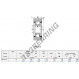Mast guide bearing - MG-307-LLB-NTN