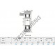 Mast guide bearing - MG-308-FFAB-NTN