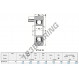 Mast guide bearing - MG-308-FFAC-NTN