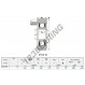 Mast guide bearing - MG-309-DDB-NTN