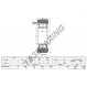 Mast guide bearing - MG-5208-VFFE-NTN