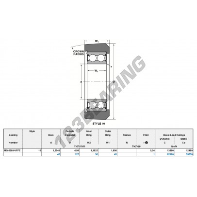 MG-5208-VFFE-NTN