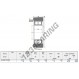 Mast guide bearing - MG-5208-VFFQA-NTN