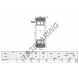 Mast guide bearing - MG-5210-VFF-NTN