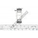Mast guide bearing - MG-5211-VFF-NTN