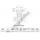 Mast guide bearing - MG305-DDZ-ENDURO