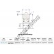 Mast guide bearing - MG307-FFB-ENDURO