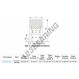 Mast guide bearing - MG308-DDL-3-ENDURO