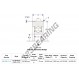Mast guide bearing - MG308-T-15-ENDURO