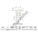 Mast guide bearing - MG309-DDH-ENDURO