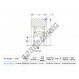 Mast guide bearing - MG310-DDM-2-ENDURO
