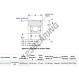 Mast guide bearing - MG310-DDT-6-ENDURO