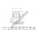 Mast guide bearing - MG313-DDL-2-ENDURO
