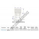 Mast guide bearing - MG5212-VZZ-ENDURO