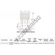 Mast guide bearing - MG5212-VZZA-ENDURO