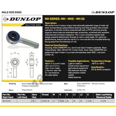 MH-M10-C-DUNLOP