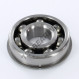 Deep groove ball bearing - MJ1-1-8-NR-FAFNIR