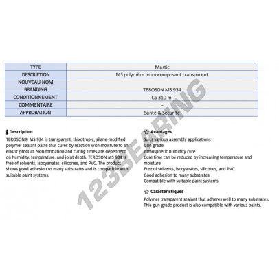 MS-934-310ML-TEROSON