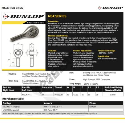 MSLX-M14-DUNLOP