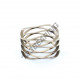 Multiwave compression spring - MWCS-31.8-25.4-0.3-17.8-SS
