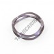 Multiwave compression spring - MWCS-31.8-25.4-0.3-7.6-SS
