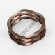 Multiwave compression spring - MWCS-44.50-34-0.50-15.90-SS