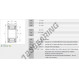 Track roller - NATR17-PP-INA
