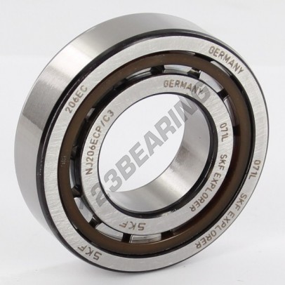 NJ206-ECP-C3-SKF