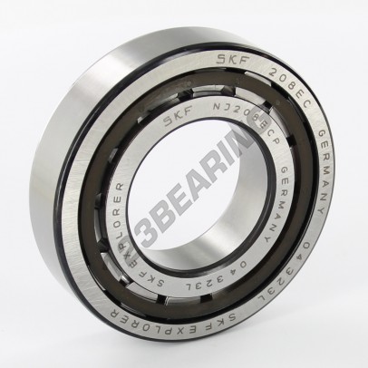 NJ208-ECP-C5-SKF