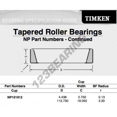 NP101912-TIMKEN
