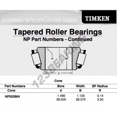NP202864-TIMKEN
