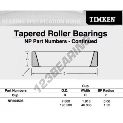 NP264596-TIMKEN