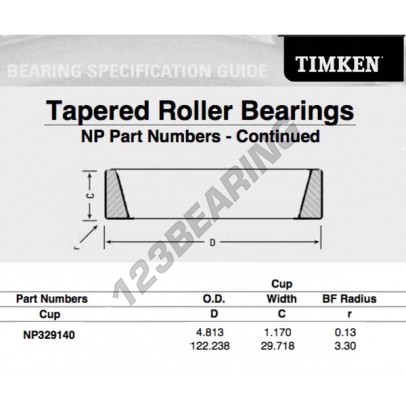 NP329140-TIMKEN