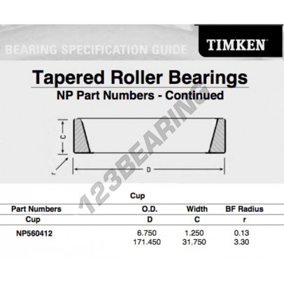 NP560412-TIMKEN